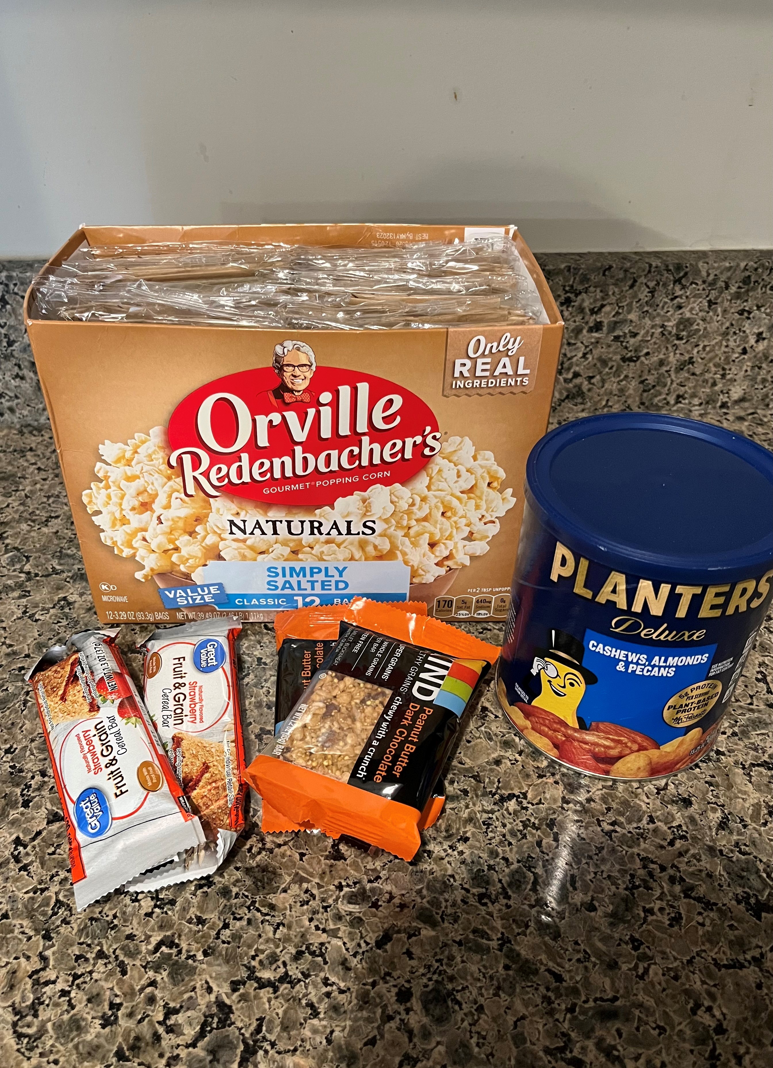 Because Snacks My Go-To Snack Foods – Katie Woosley